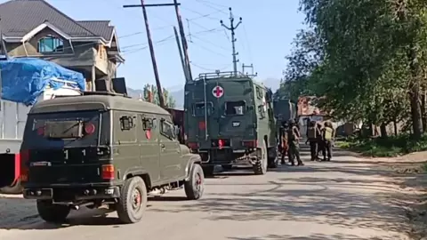 Operation Sindoor, Kashmir encounter Operation Sindoor, Kashmir encounter