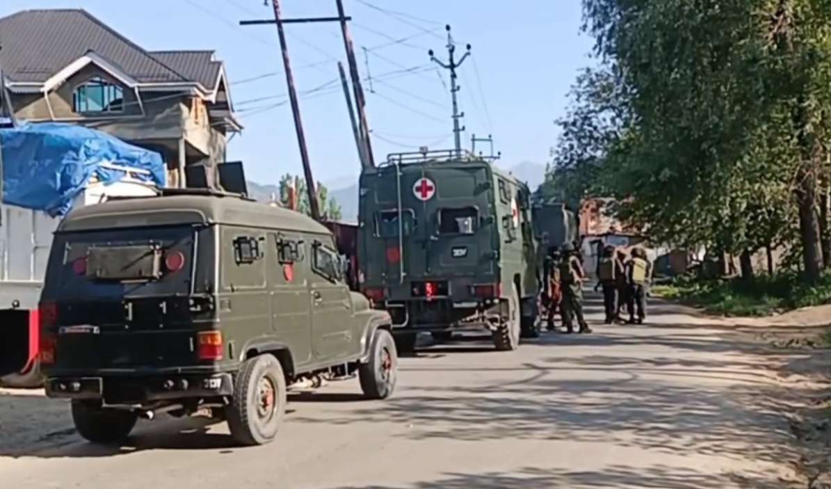 Pakistani JeM terrorist gunned down in Kathua encounter