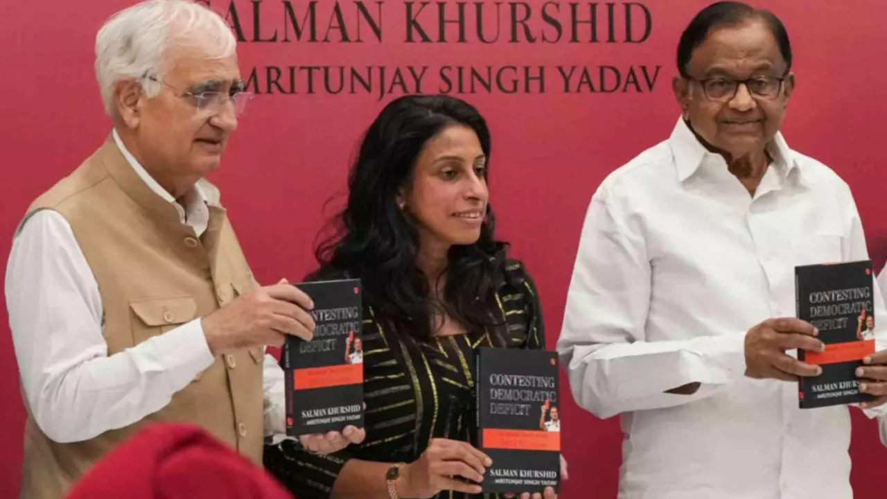 Congress has no future: BJP gloats over Chidambarams INDIA Bloc remarks Congress has no future: BJP gloats over Chidambarams INDIA Bloc remarks