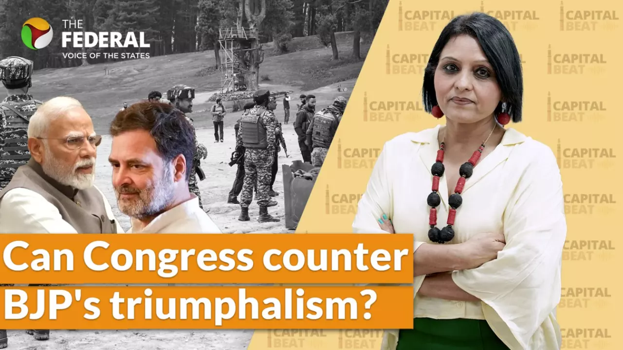 Can Congress blunt BJP’s post-offensive political momentum? Can Congress blunt BJP’s post-offensive political momentum?