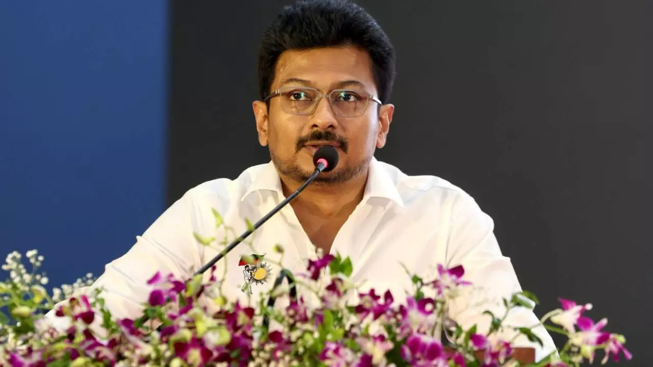 Tamil Nadu Deputy Chief Minister Udhayanidhi Stalin