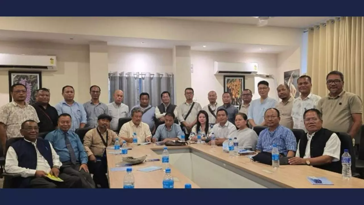 Kuki community of Manipurs meeting in Guwahati, Assam Kuki community of Manipurs meeting in Guwahati, Assam