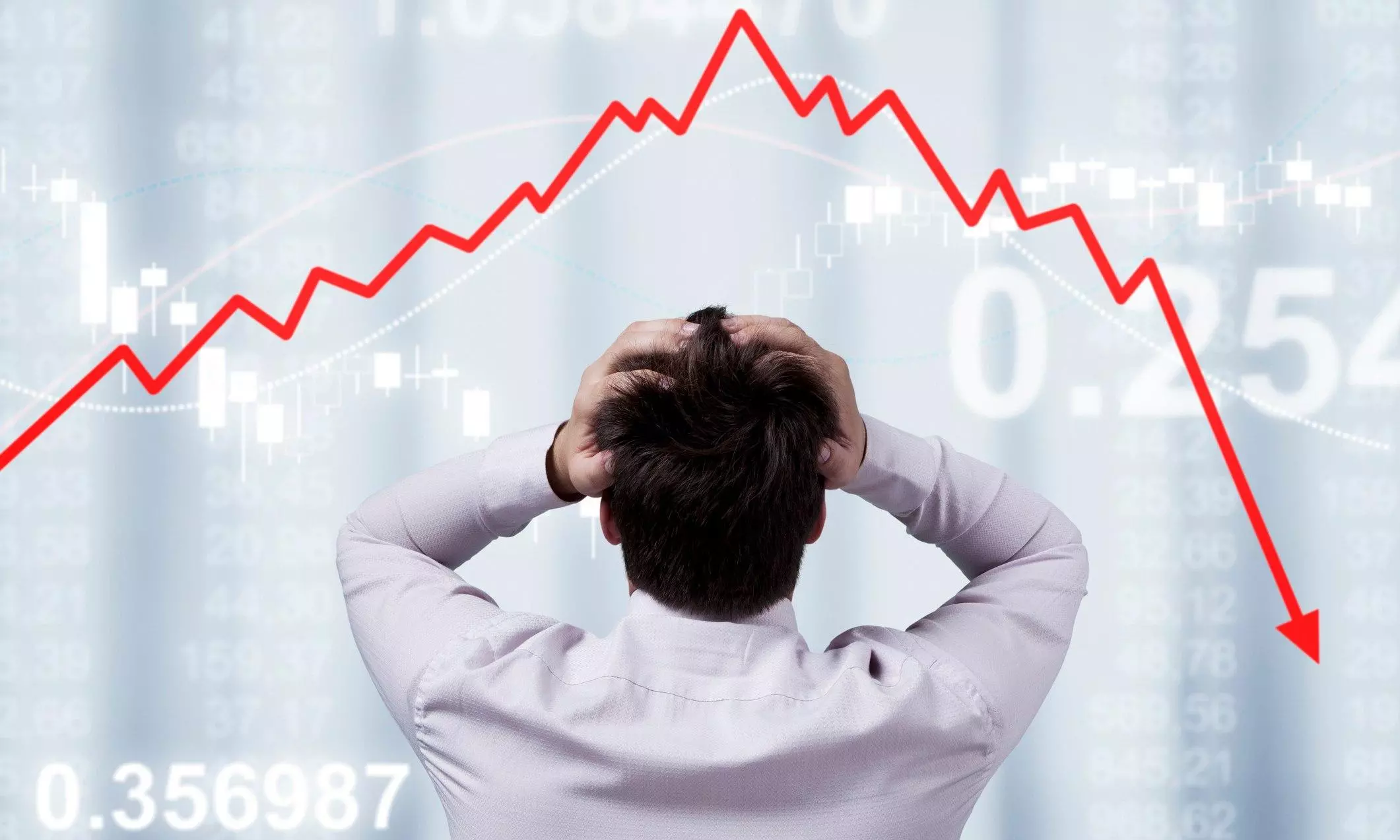 Markets were dragged lower due to selling in IT stocks and a largely weak trend in Asian markets. Photo: iStock Markets were dragged lower due to selling in IT stocks and a largely weak trend in Asian markets. Photo: iStock