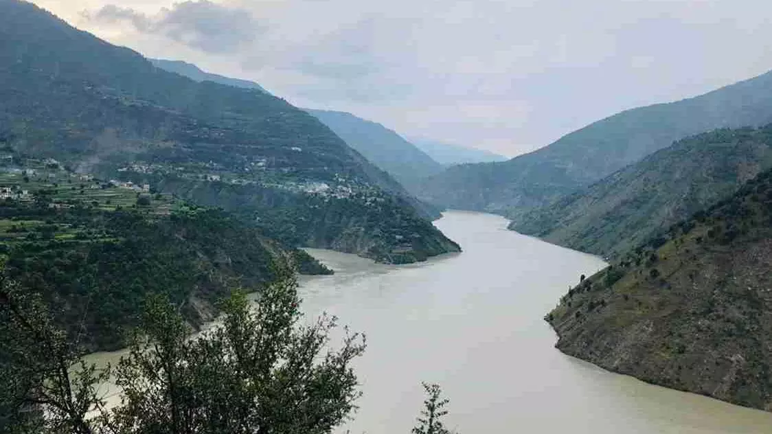 Indus water treaty