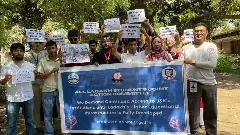 Stripped of J-K quota, no infra at home, Ladakhi students on protest path