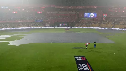 IPL 2025, M Chinnaswamy Stadium, Rain