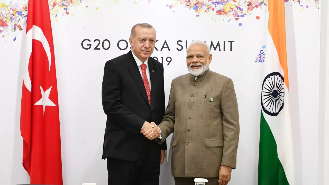 Modi Erdogan