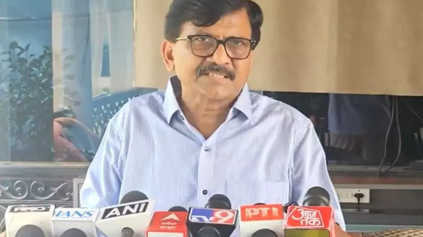 Shiv Sena (UBT) MP Sanjay Raut