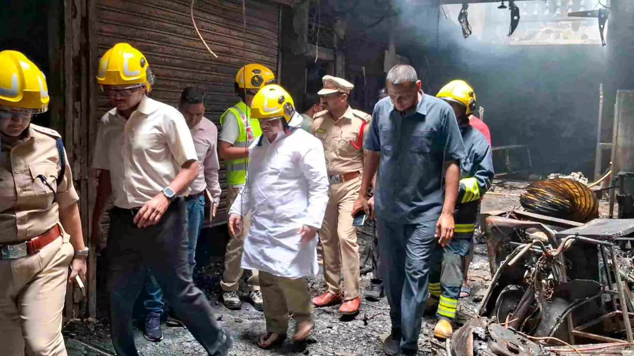 Hyderabad blaze: How narrow entrance to building spelt doom for victims
