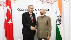 Modi Erdogan
