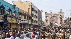 Charminar fire