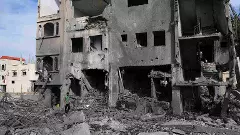 Airstrikes across Gaza kill 75, including kids, as Israel ramps up its war