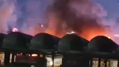 Kozhikode fire