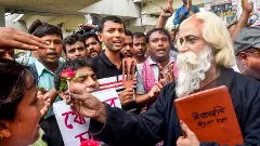 Kolkata teachers protest