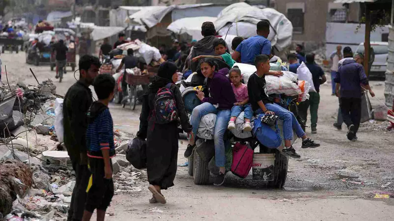 Israel-Palestine Gaza war