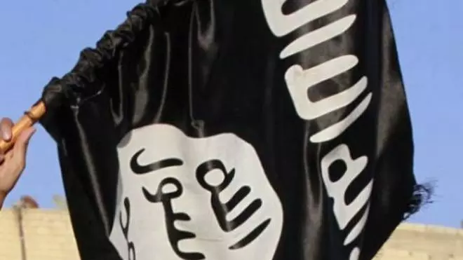 Islamic State ISIS flag
