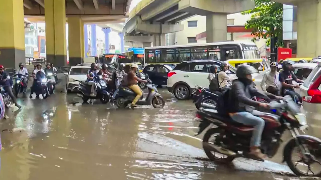 Bengaluru rains: Woman dies in Whitefield after wall collapse; yellow alert issued