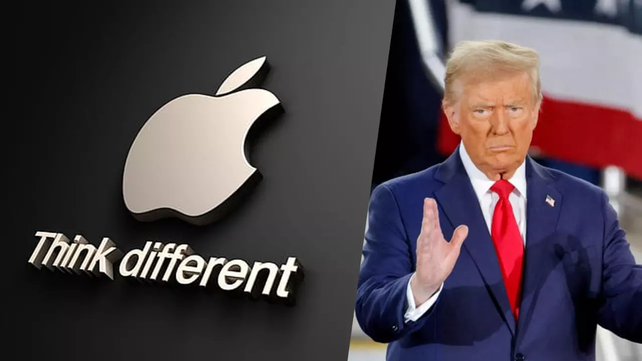 US President Donald Trump has urged Apple Inc. to ramp up US production