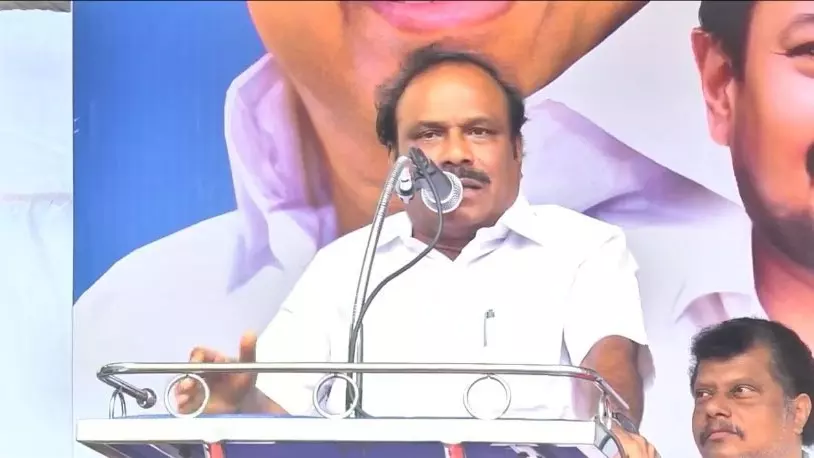 Tamil Nadu Minister C V Ganesan