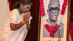 A comment on the Presidential reference