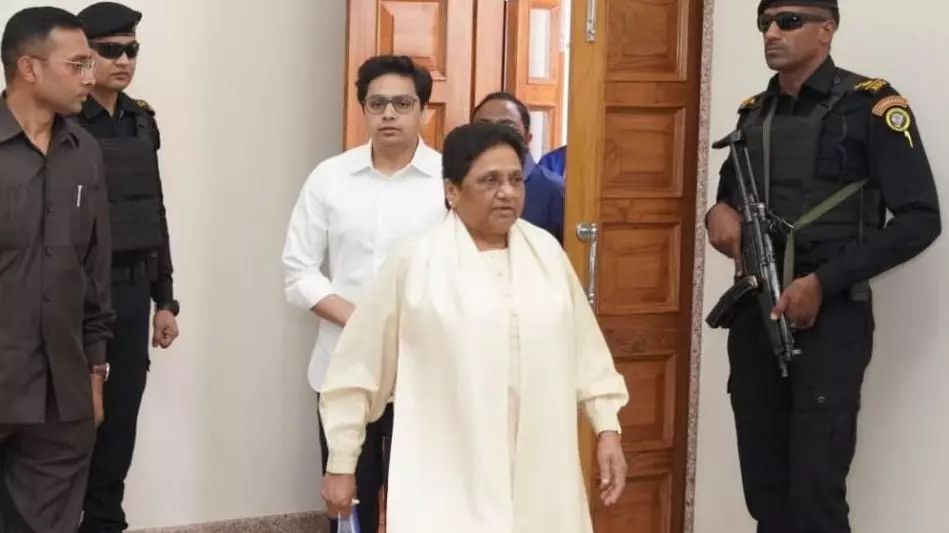 Akhash Anand Mayawati BSP