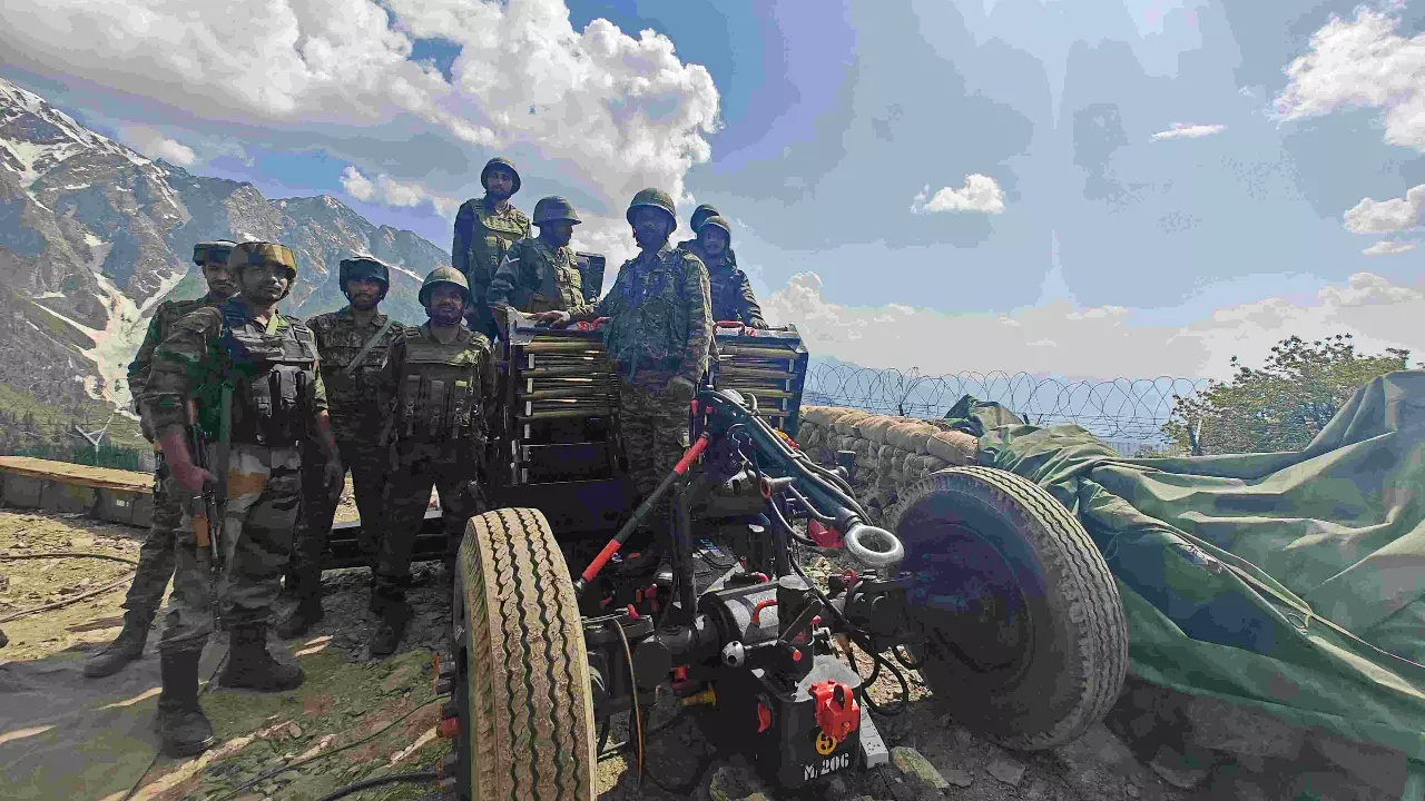 Indian Armys preparedness along LoC