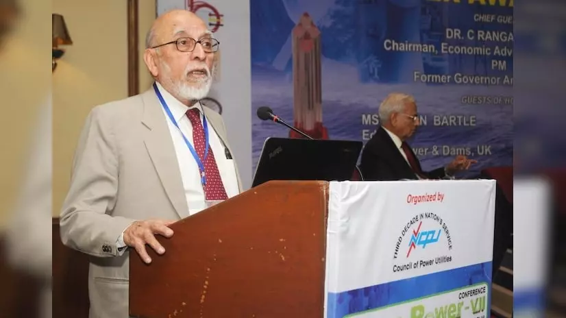 Veteran nuclear scientist M R Srinivasan no more