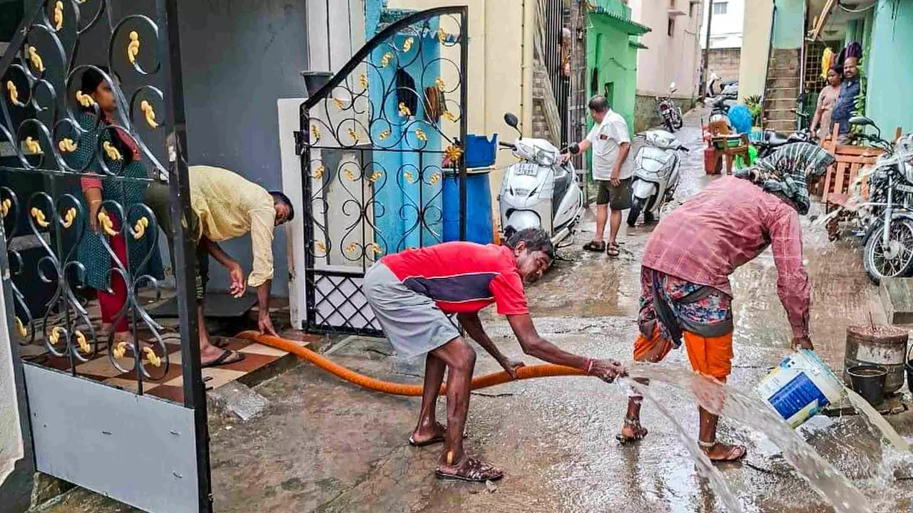 Bengaluru rains