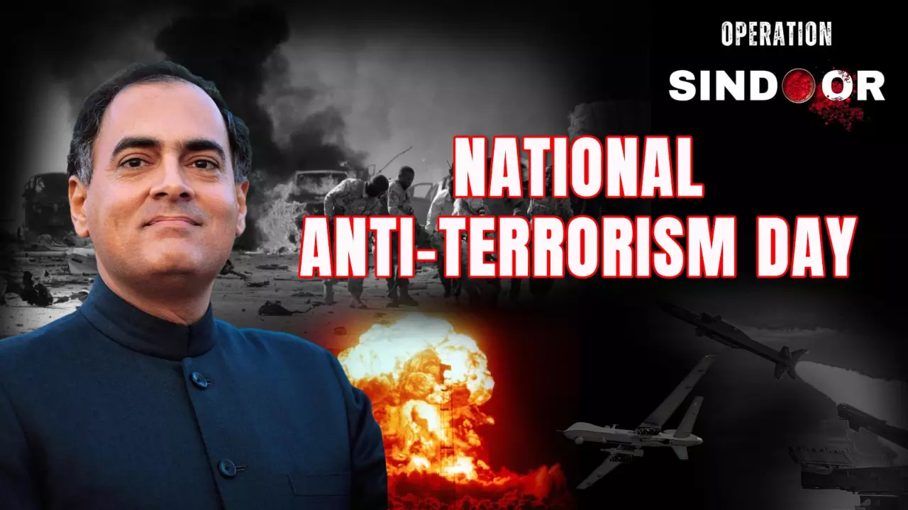 National Anti Terrorism Day