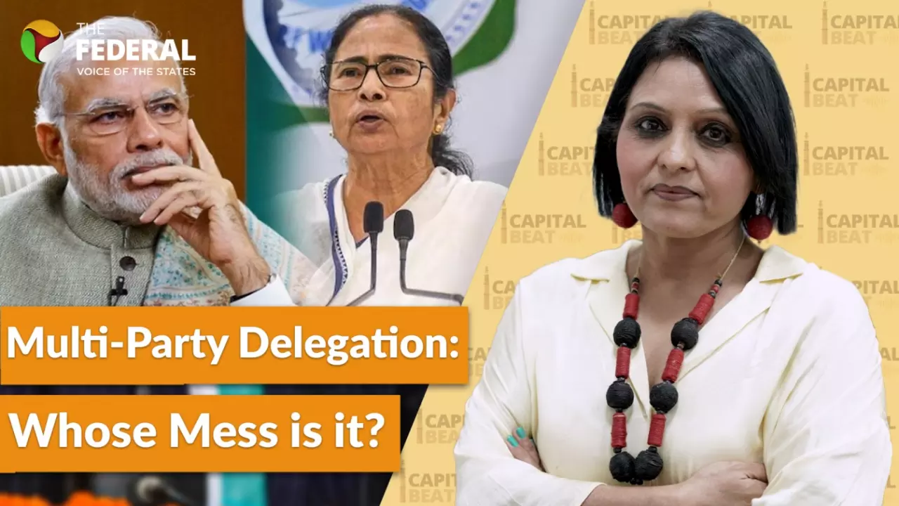 Multi-party delegation forms amid confusion