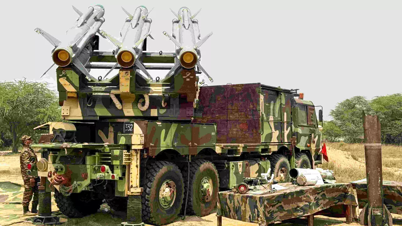 Indian Armys air defence system