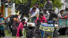 Bengaluru floods: Toll rises to 3 as child, elderly man electrocuted; more rains expected