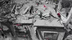 Israeli army strike in north Gaza