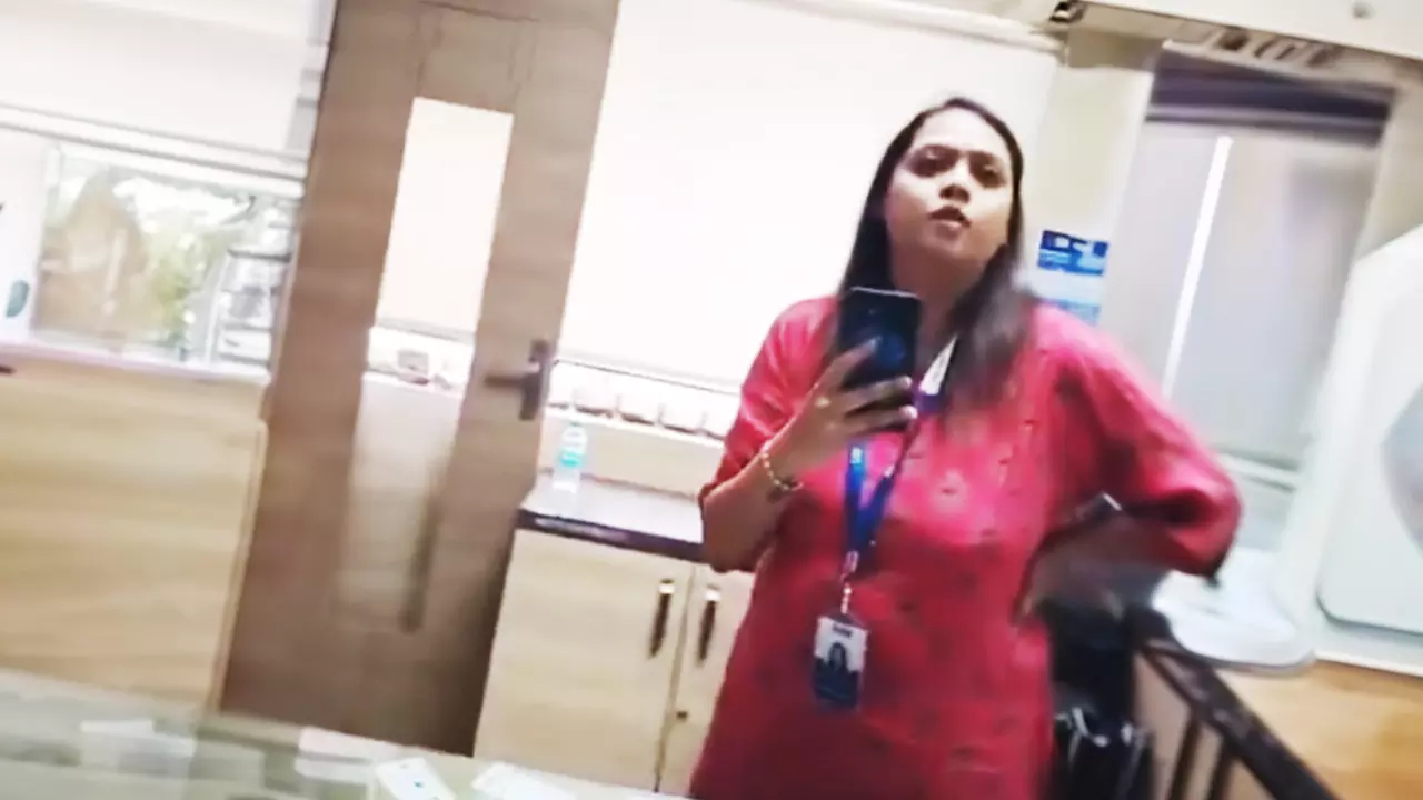 SBI official transferred after her refusal to speak Kannada sparks protest