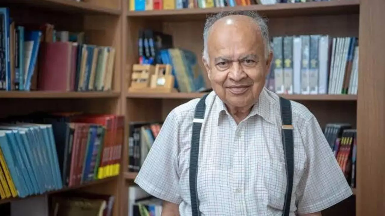 Jayant V Narlikar obituary: Visionary cosmologist who reached for the stars