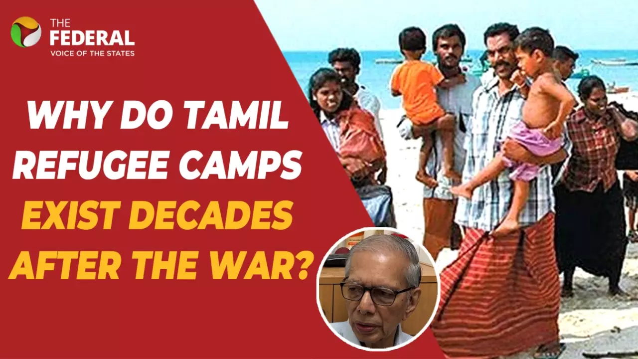 India still  hosts thousands of refugees from Sri Lanka
