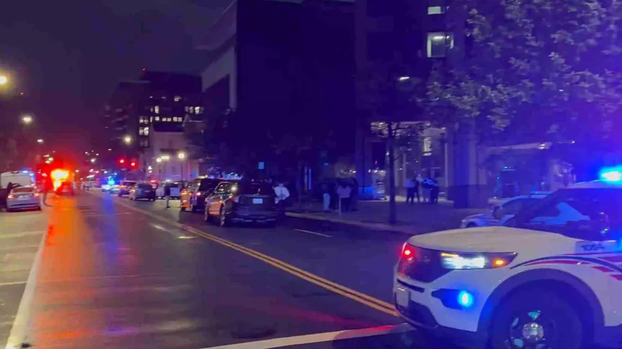 Two Israel embassy staffers shot dead in Washington; crossed red line, says envoy Two Israel embassy staffers shot dead in Washington; crossed red line, says envoy