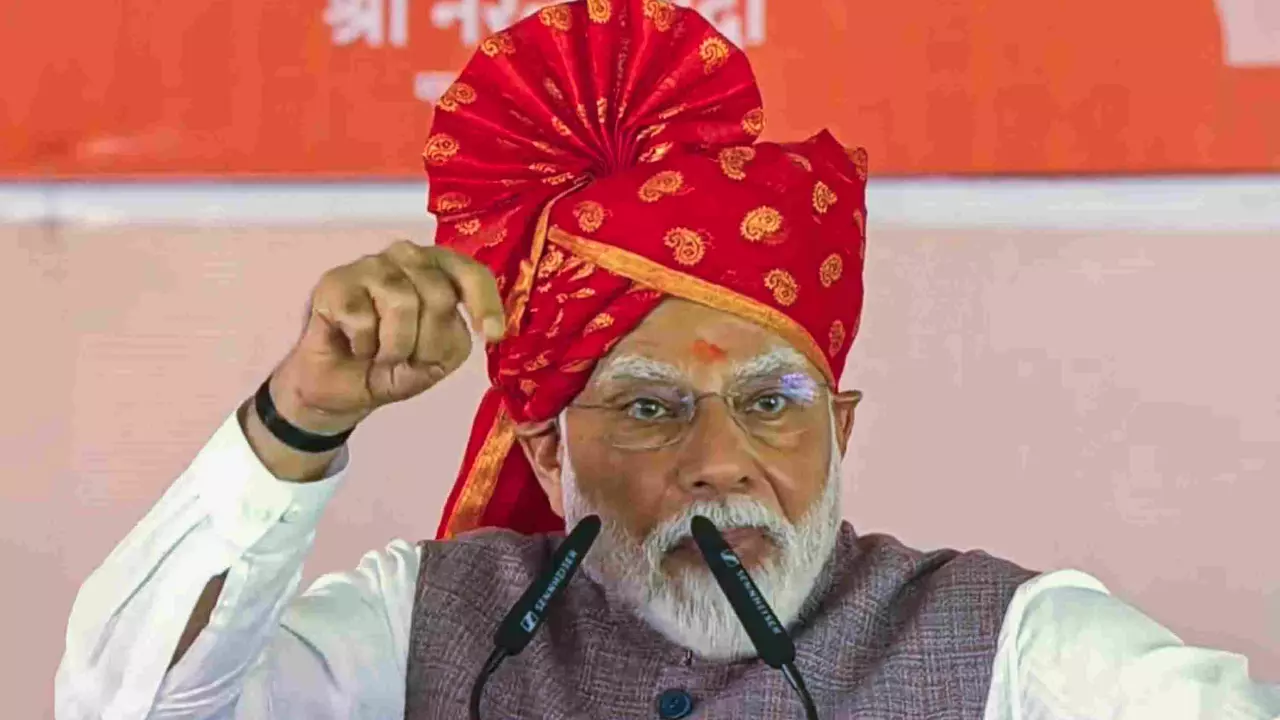 ‘When Sindoor turns into barood…’: PM Modi’s top 6 quotes in Rajasthan rally ‘When Sindoor turns into barood…’: PM Modi’s top 6 quotes in Rajasthan rally