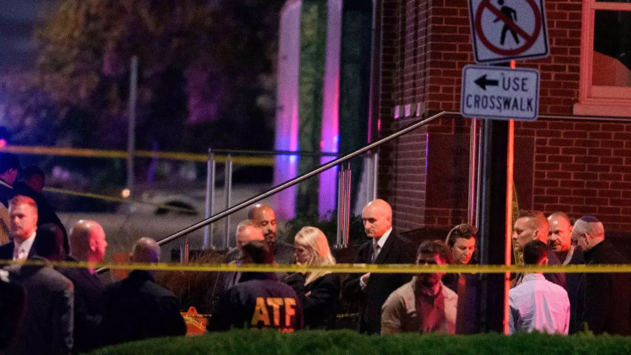 Who is Elias Rodriguez, suspected of shooting 2 Israeli embassy staffers? Who is Elias Rodriguez, suspected of shooting 2 Israeli embassy staffers?