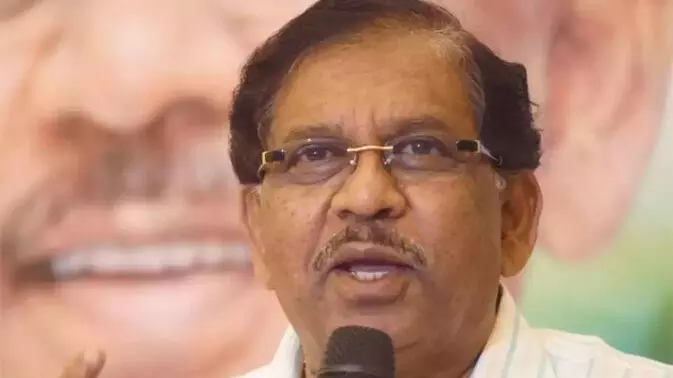 Karnataka Home Minister G Parameshwara