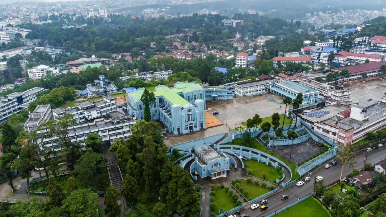 Meghalaya rail project Meghalaya rail project