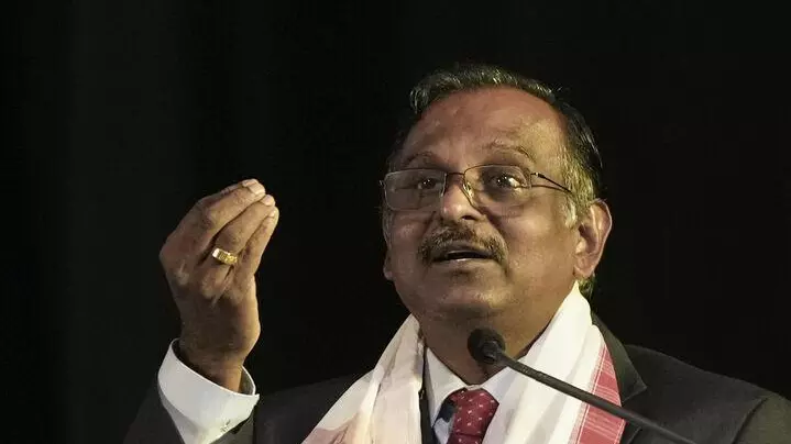 ISRO chairman V Narayanan