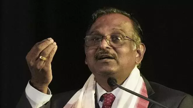 ISRO chairman V Narayanan