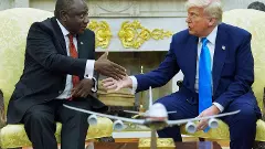 Its Donald Trump VS Ramaphosa over ‘white genocide’ claims