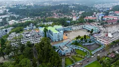 Meghalaya rail project