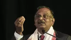 ISRO chairman V Narayanan