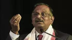 ISRO chairman V Narayanan