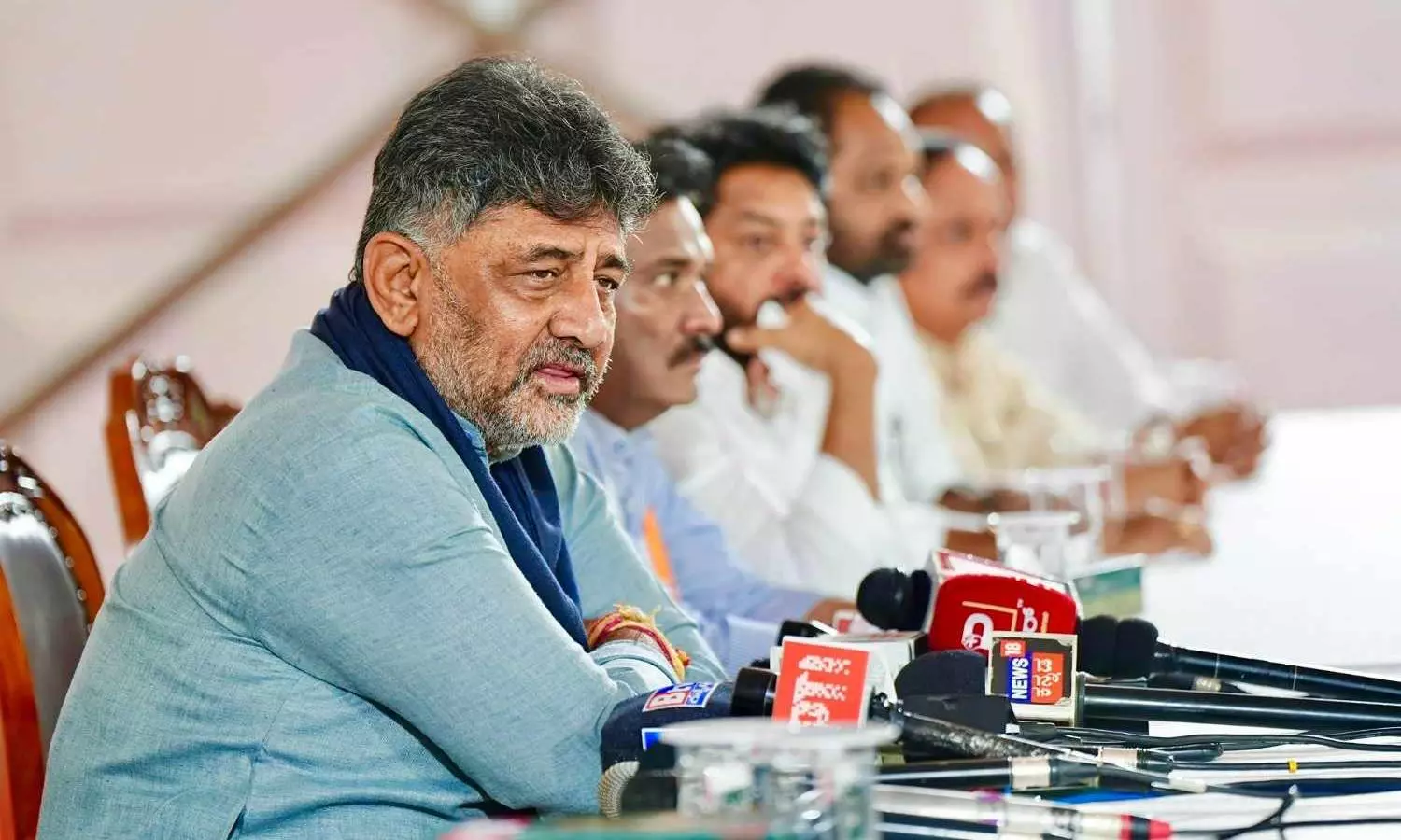 Karnataka Deputy Chief Minister DK Shivakumar Karnataka Deputy Chief Minister DK Shivakumar