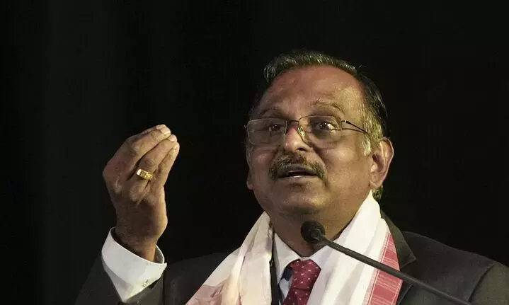 ISRO chairman V Narayanan ISRO chairman V Narayanan