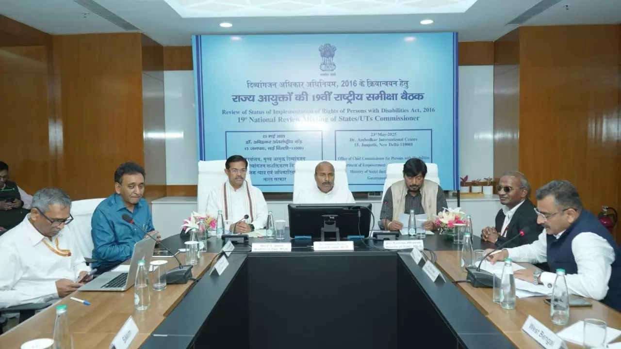 Union Social Justice Minister Virendra Kumar